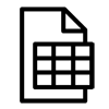 Spreadsheet Icon